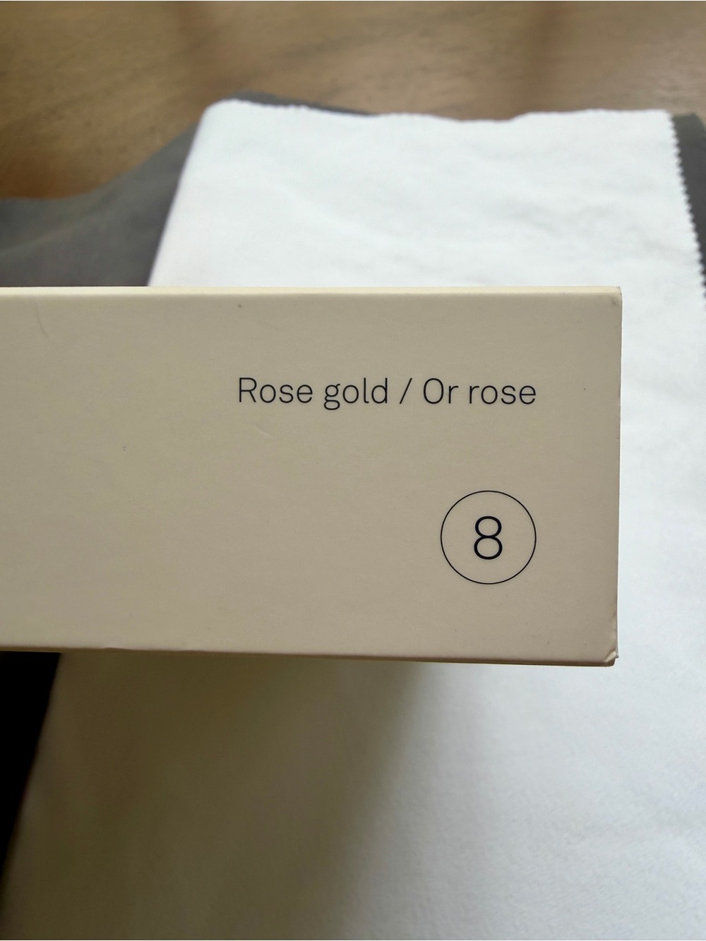Size 8 Rose Gold Oura 4